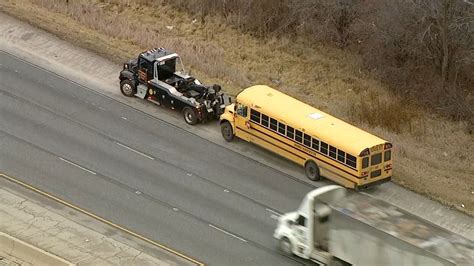 school bus crash today near me